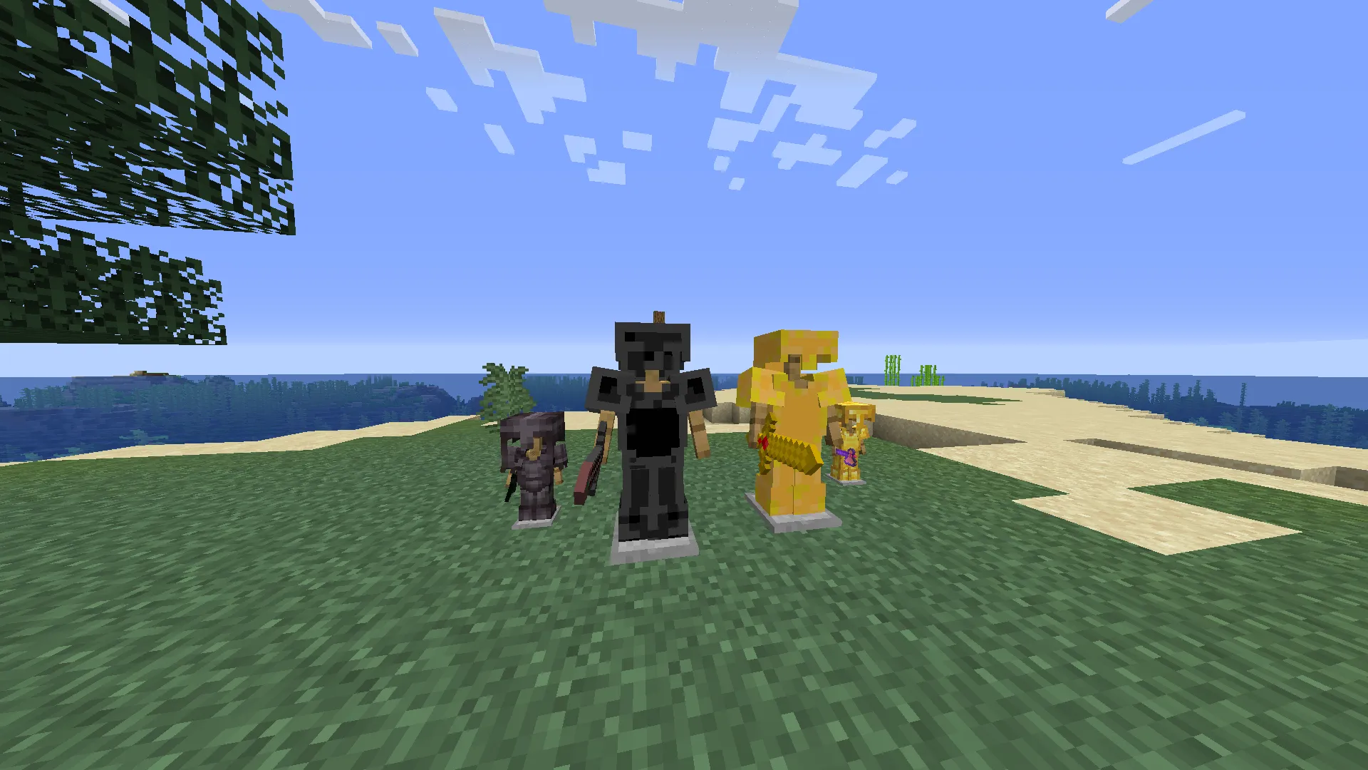 Exteleon Mod, Моды, Minecraft