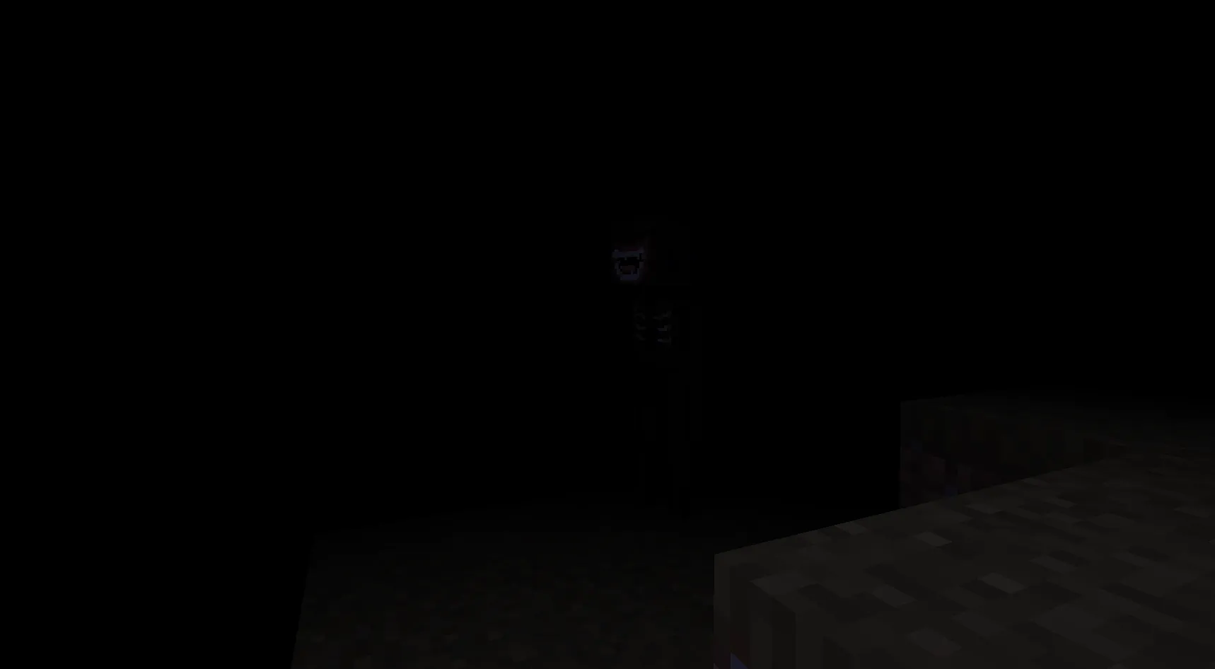 Nightmare horror, Моды, Minecraft