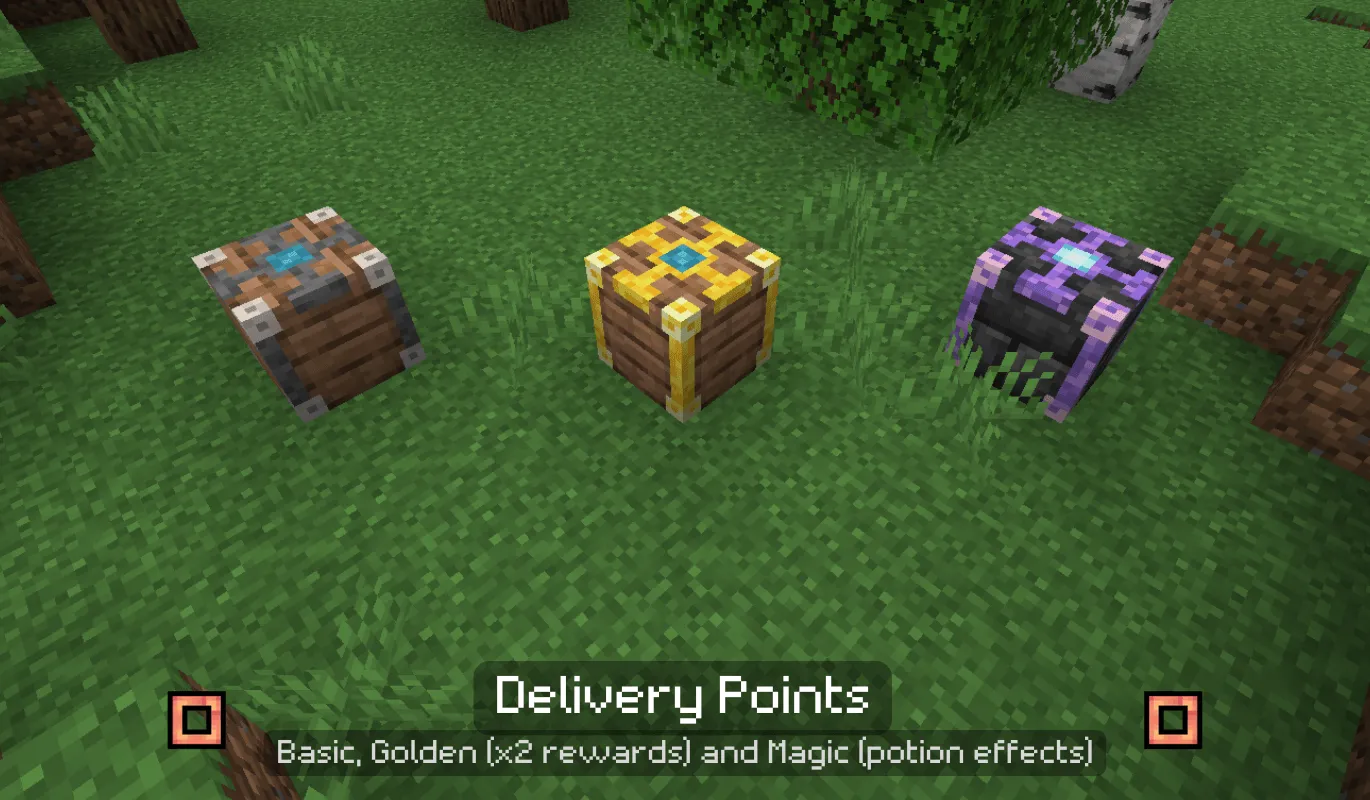 Daily Deliveries, Моды, Minecraft