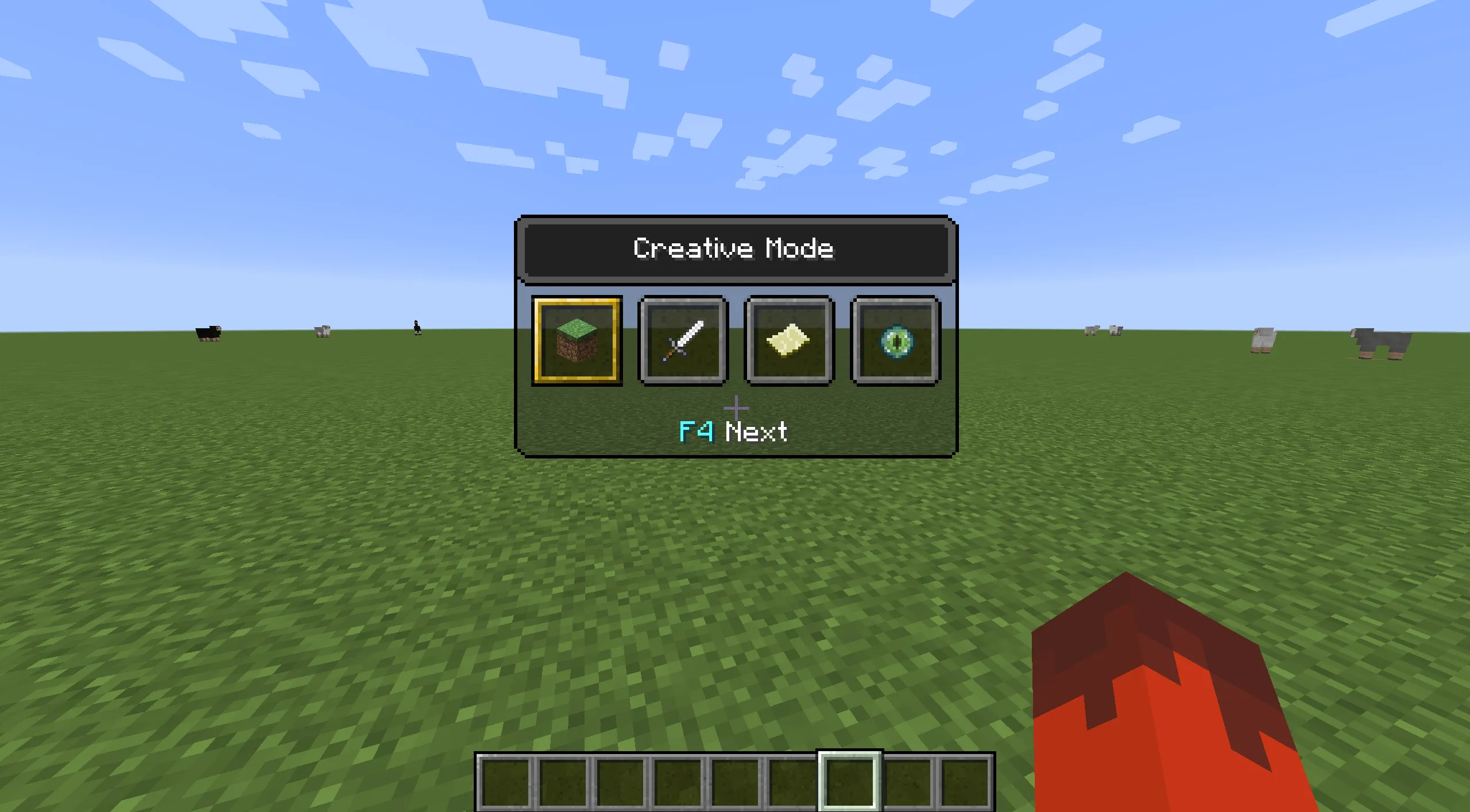 F34, Моды, Minecraft