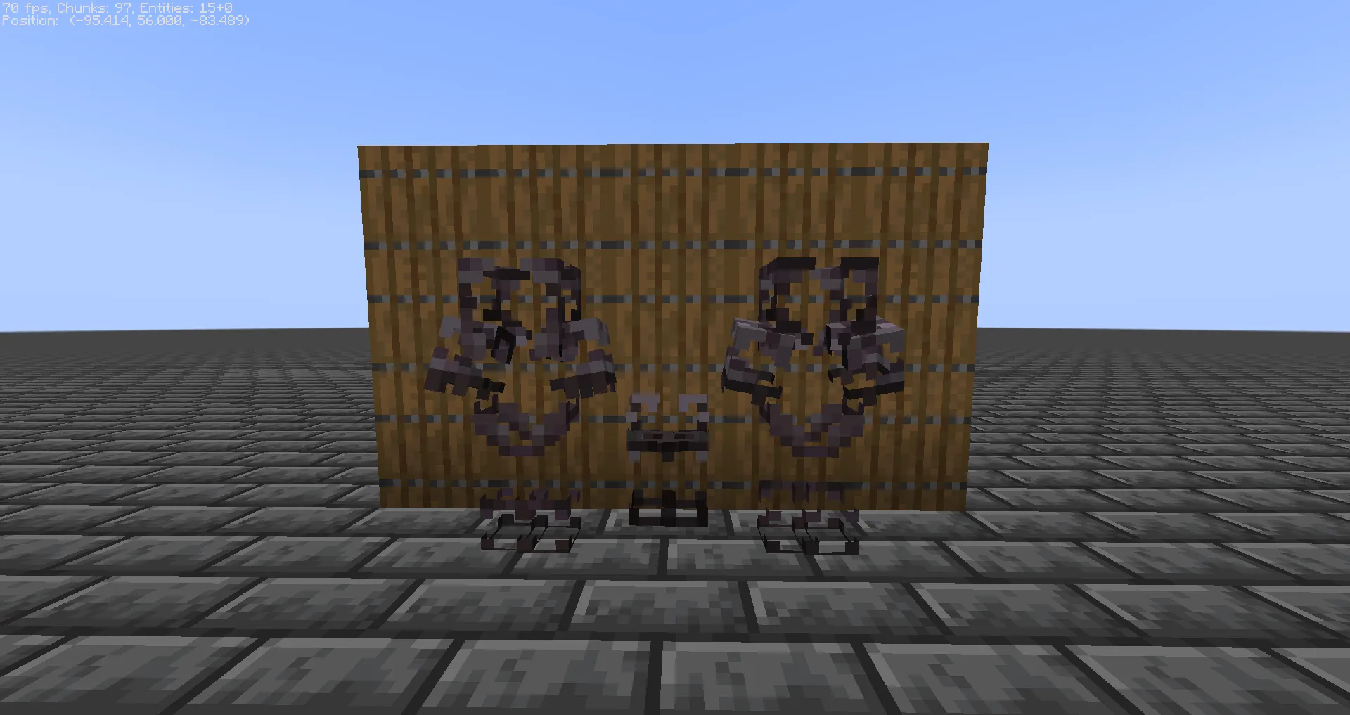 Dino's Minimalist Armor — скриншот 2 (Текстуры, Minecraft)