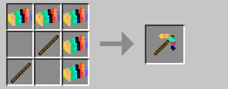 Multiore Pickaxe, Моды, Minecraft