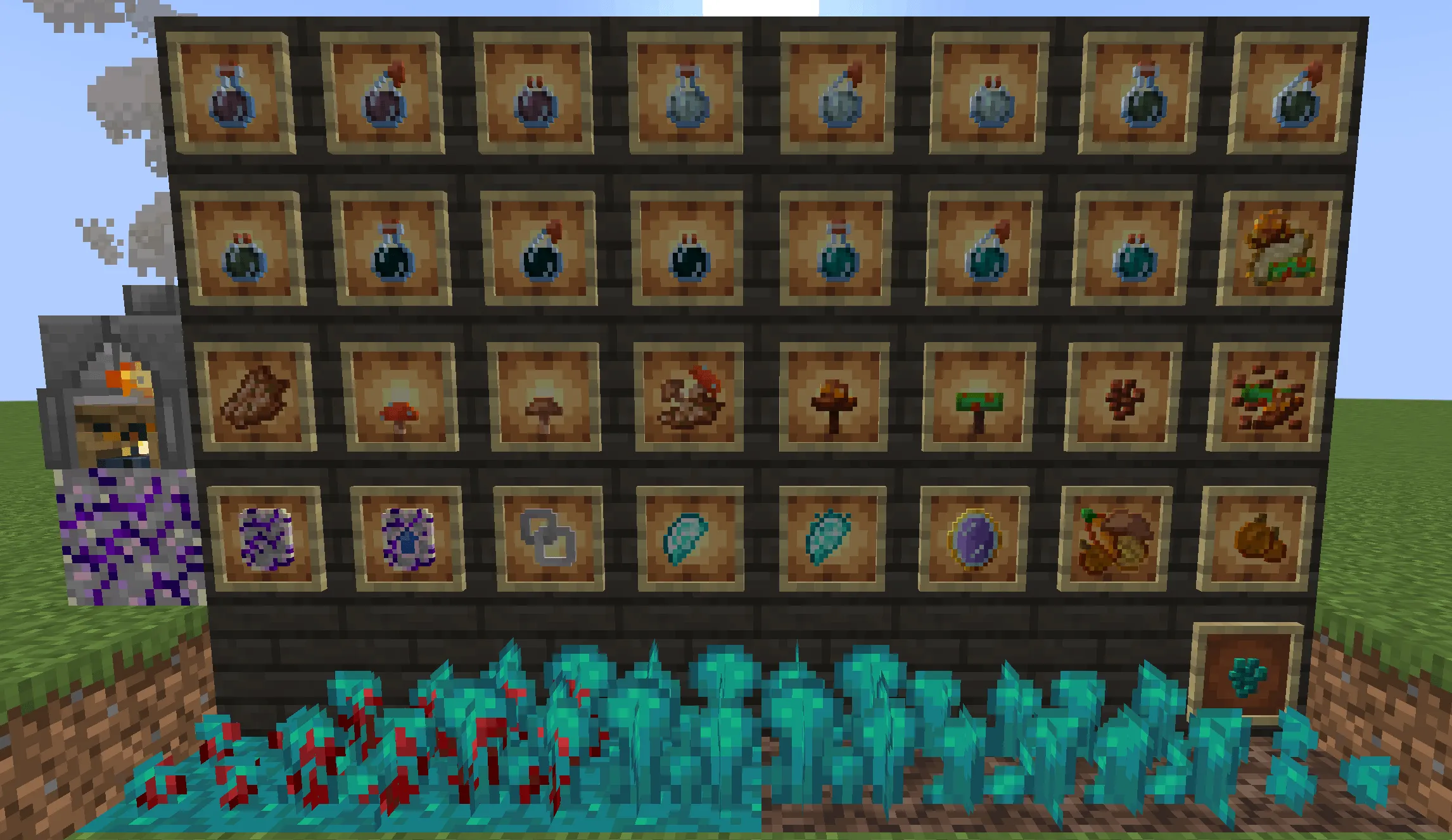 ghost's Simplicity, Моды, Minecraft
