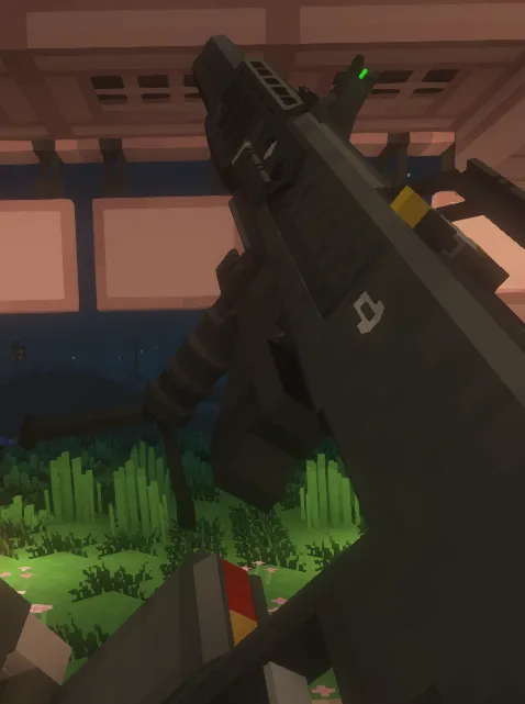 [TaCZ] ARIPS Content Expansion Pack, Кастомизации, Minecraft