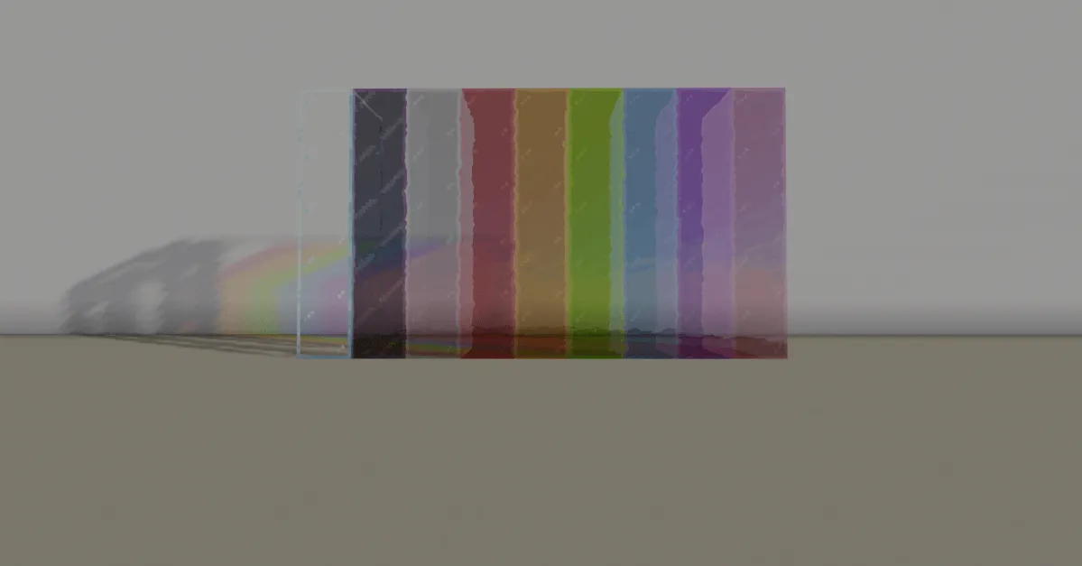 Connected Glasses, Текстуры, Minecraft