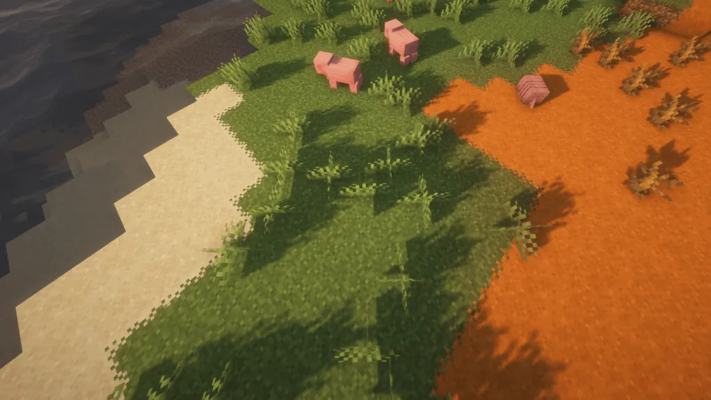 SockDog Legacy, Текстуры, Minecraft