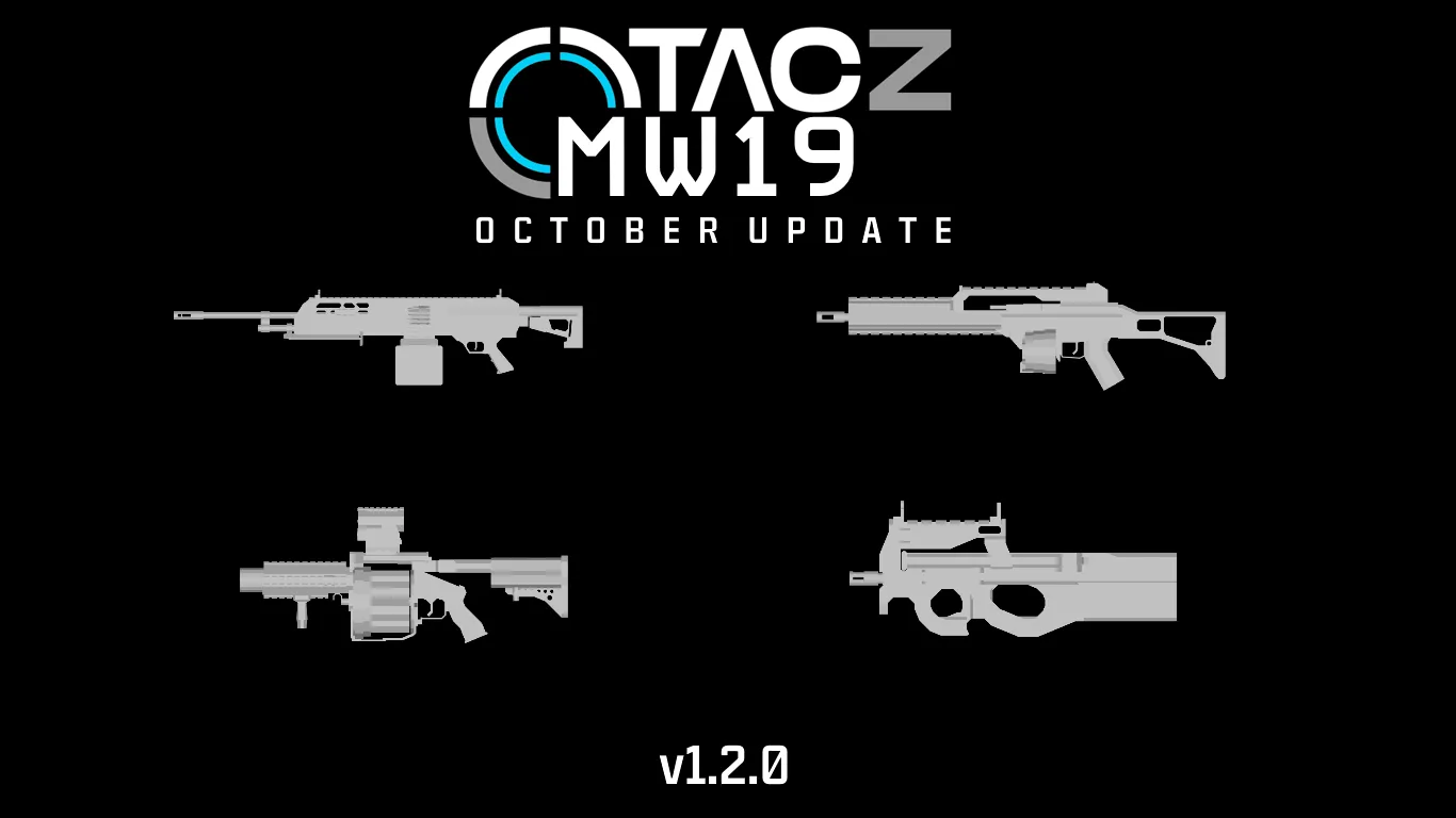 [TaCZ] Modern Warfare Gun Pack for TaCZ, Аддоны, Minecraft