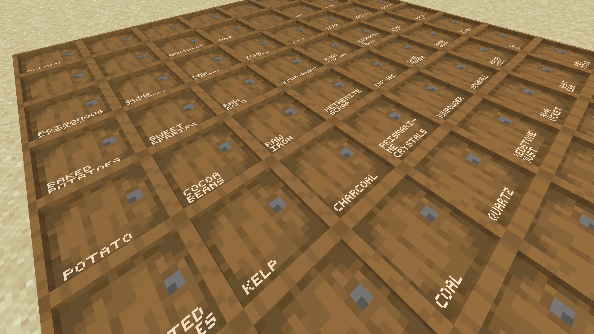 MoreBlox, Моды, Minecraft