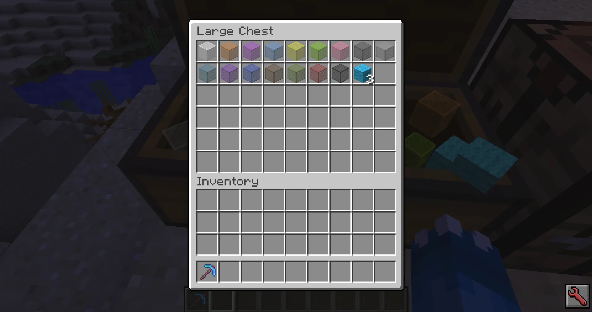 Visuals, Моды, Minecraft