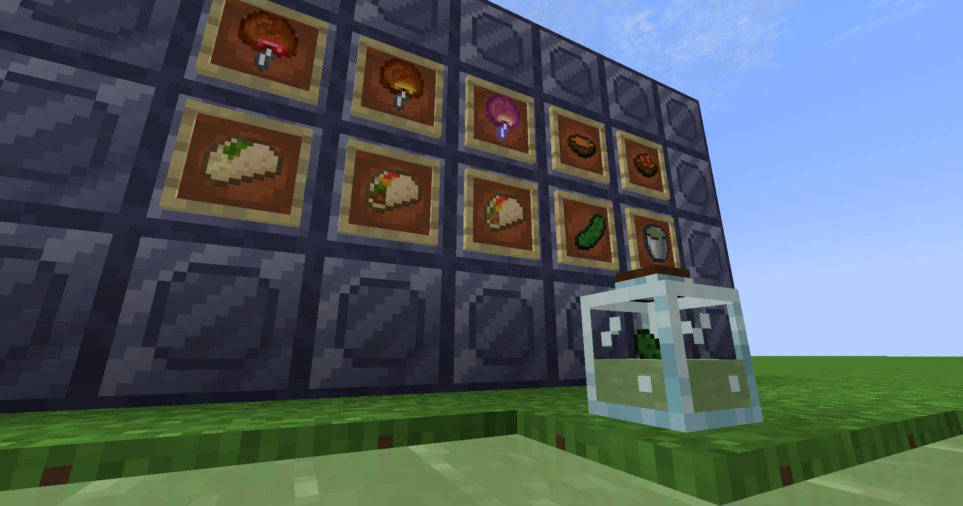 Dylan's Delightful Additions, Моды, Minecraft