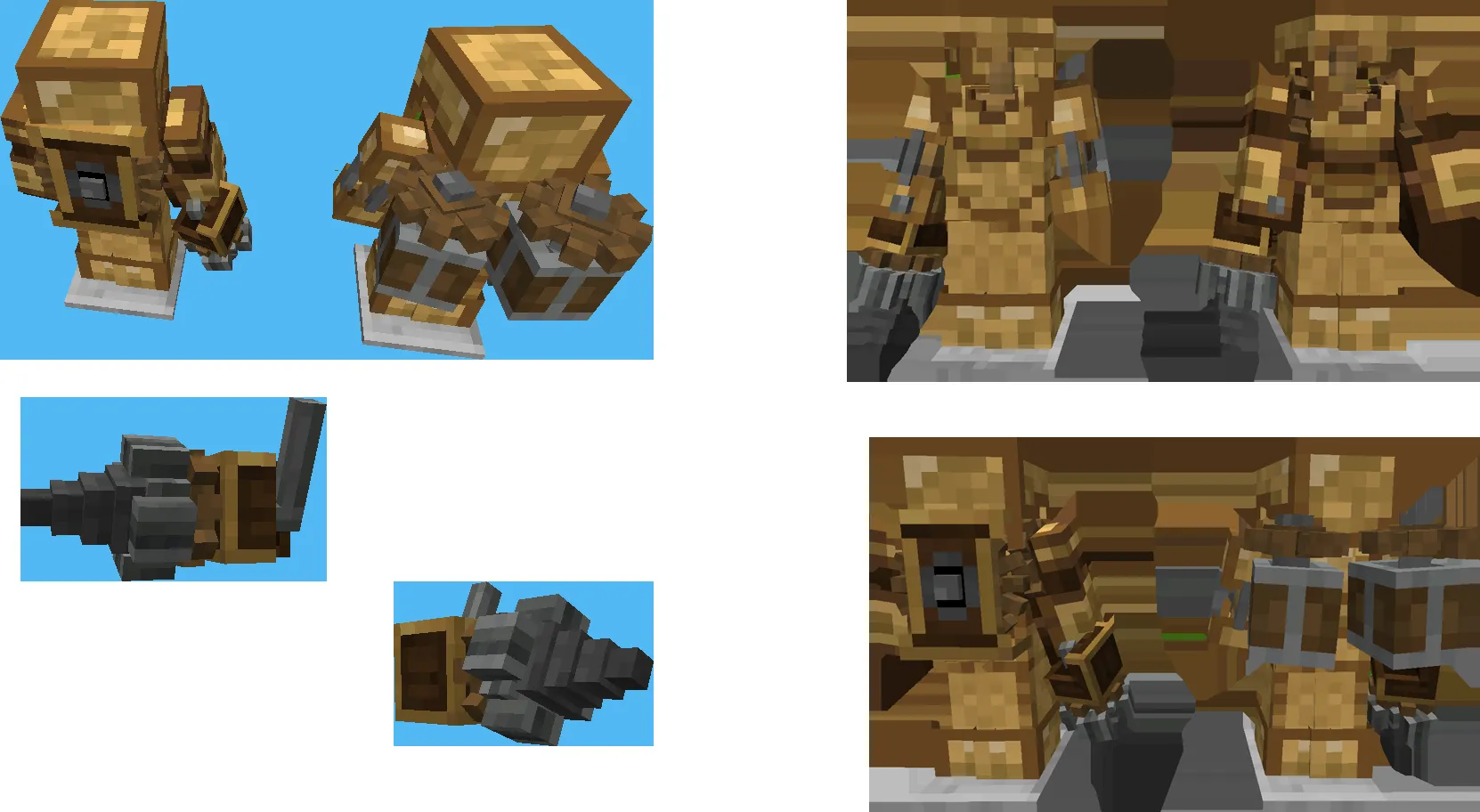 Create Addon, Моды, Minecraft