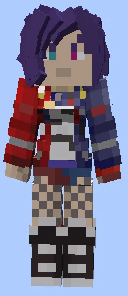 Cosplays NB, Моды, Minecraft