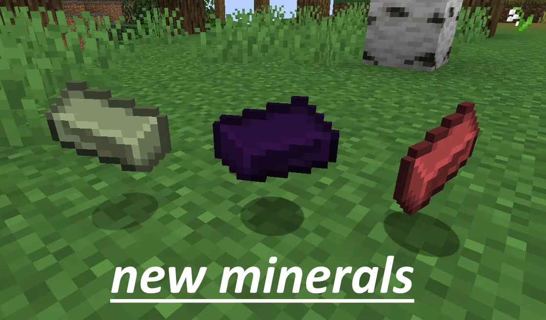 Nanatsu No Craft, Моды, Minecraft