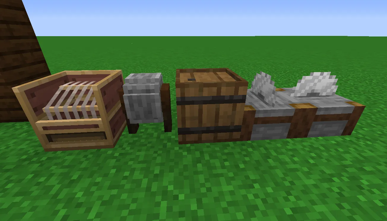 Craftsmanship — скриншот 3 (Текстуры, Minecraft)