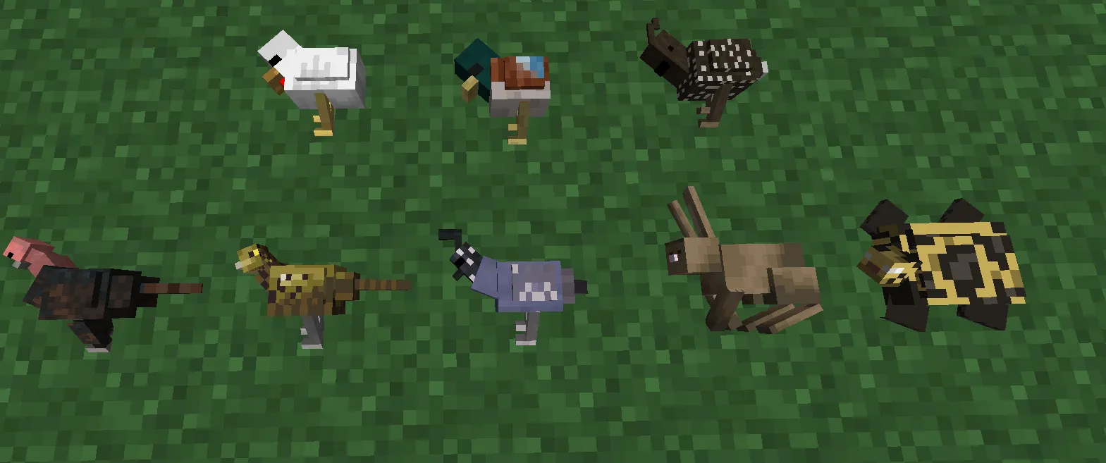 Animals Trap, Моды, Minecraft