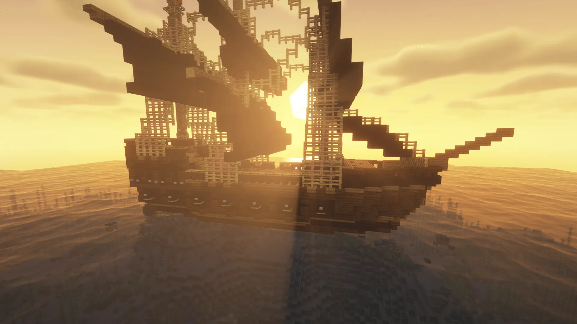 Smashing Mods Together, Модпаки, Minecraft