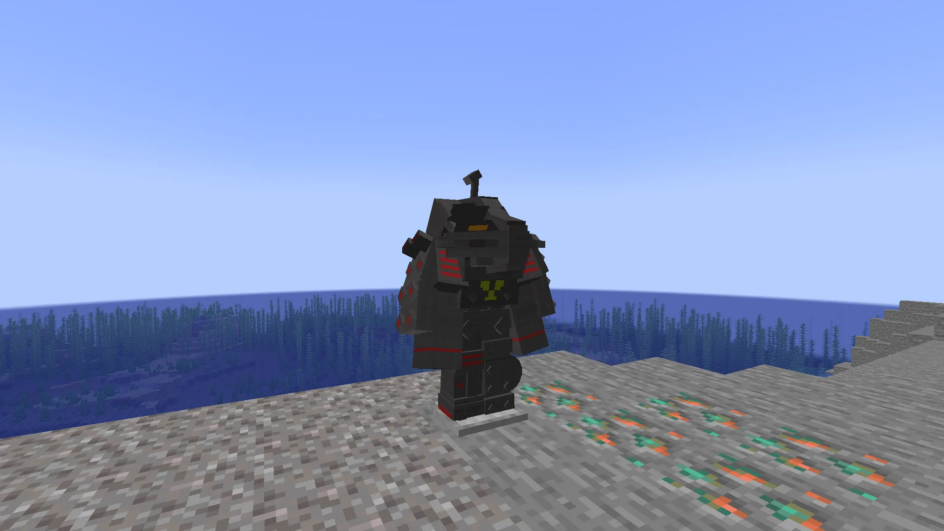 Mecha Pillager Boss, Моды, Minecraft