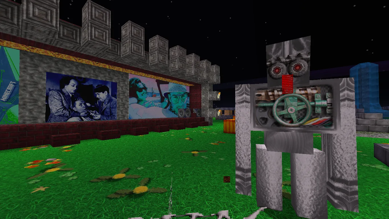 WarpDubstep — скриншот 4 (Текстуры, Minecraft)