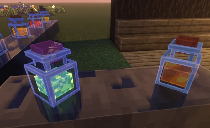 Moonlit, Текстуры, Minecraft