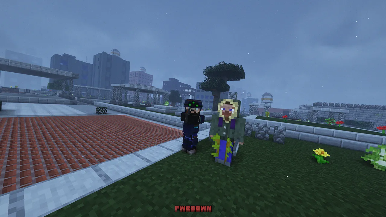 PwrDown's Zombie Apocalypse, Модпаки, Minecraft