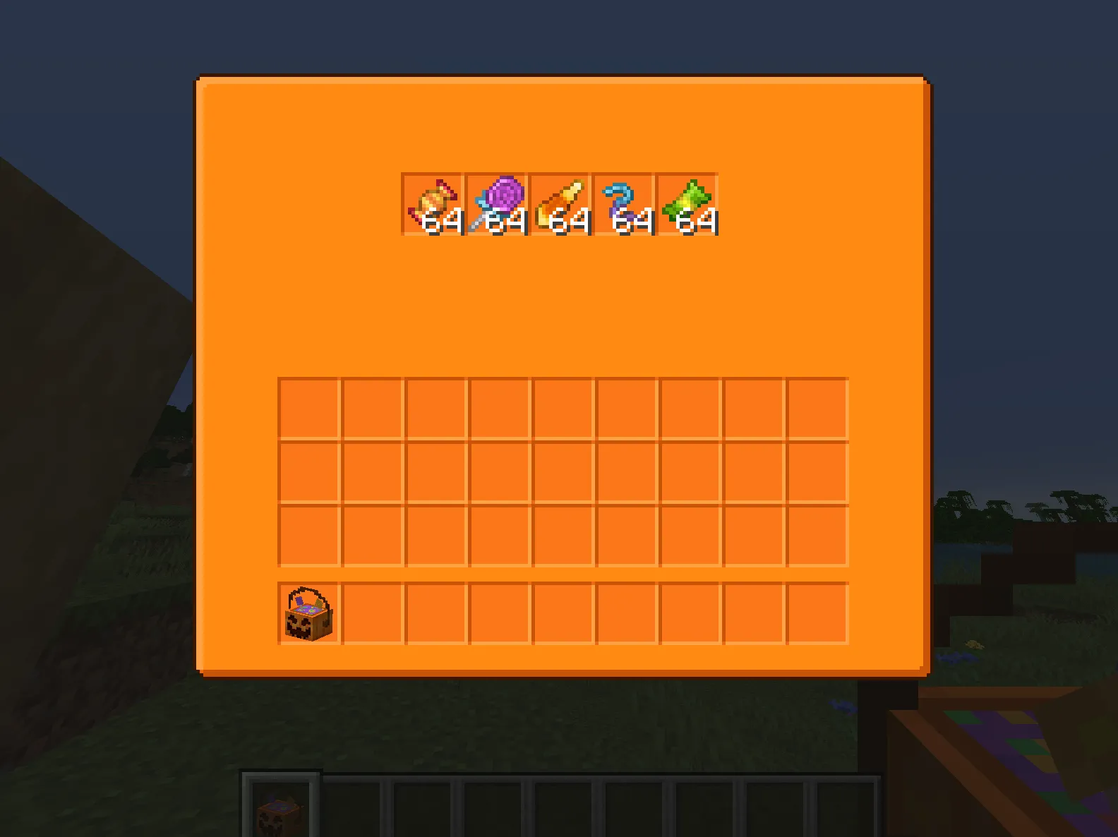 Spooky Harvest — скриншот 7 (Моды, Minecraft)