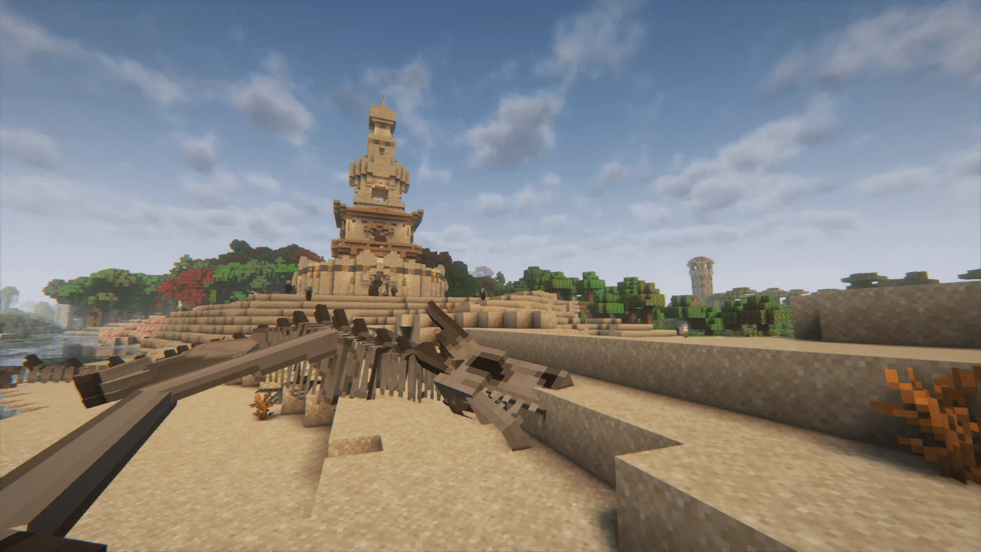 Sacred Logistics — скриншот 4 (Модпаки, Minecraft)