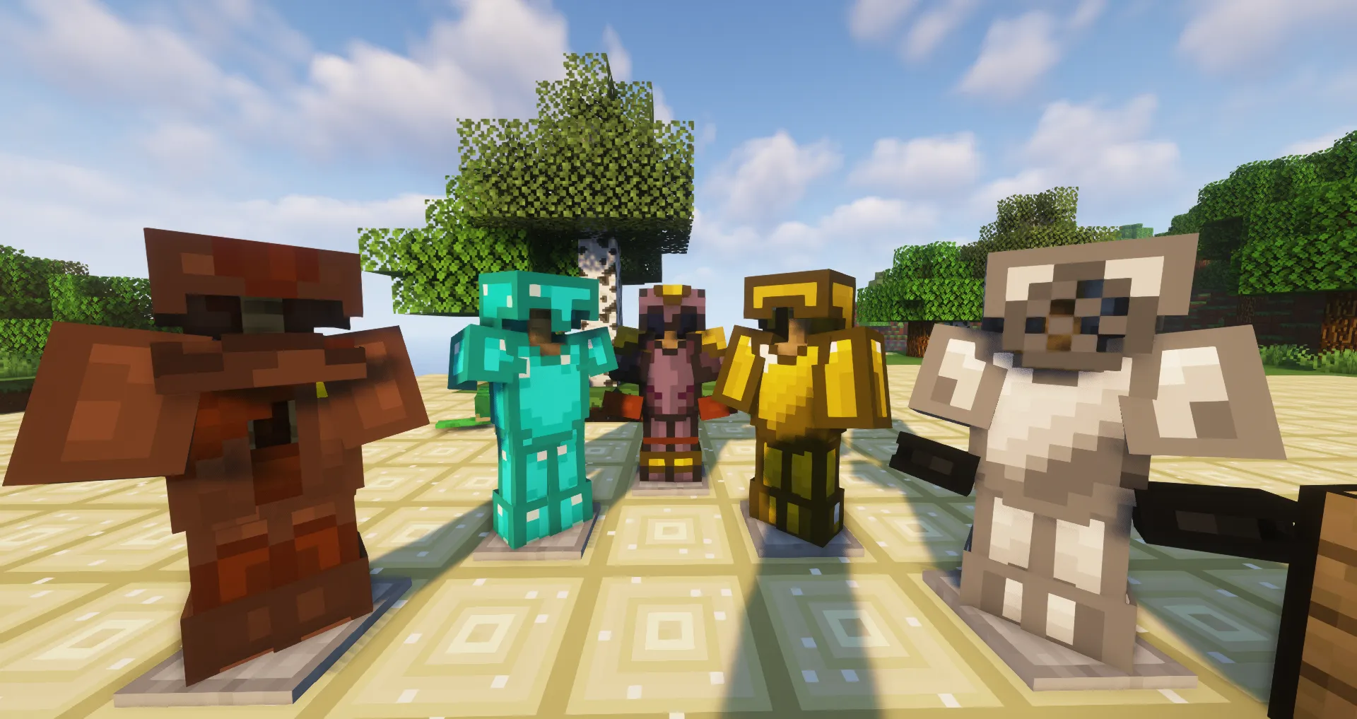 GoldenCraft: The Rebooted Texture Pack Betas., Текстуры, Minecraft