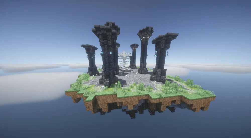 Big Globe - The Graveyard Compatibility — скриншот 2 (Дата-паки, Minecraft)