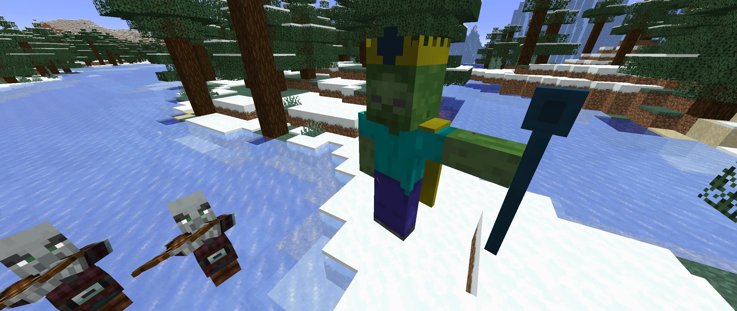 project-676817, Моды, Minecraft