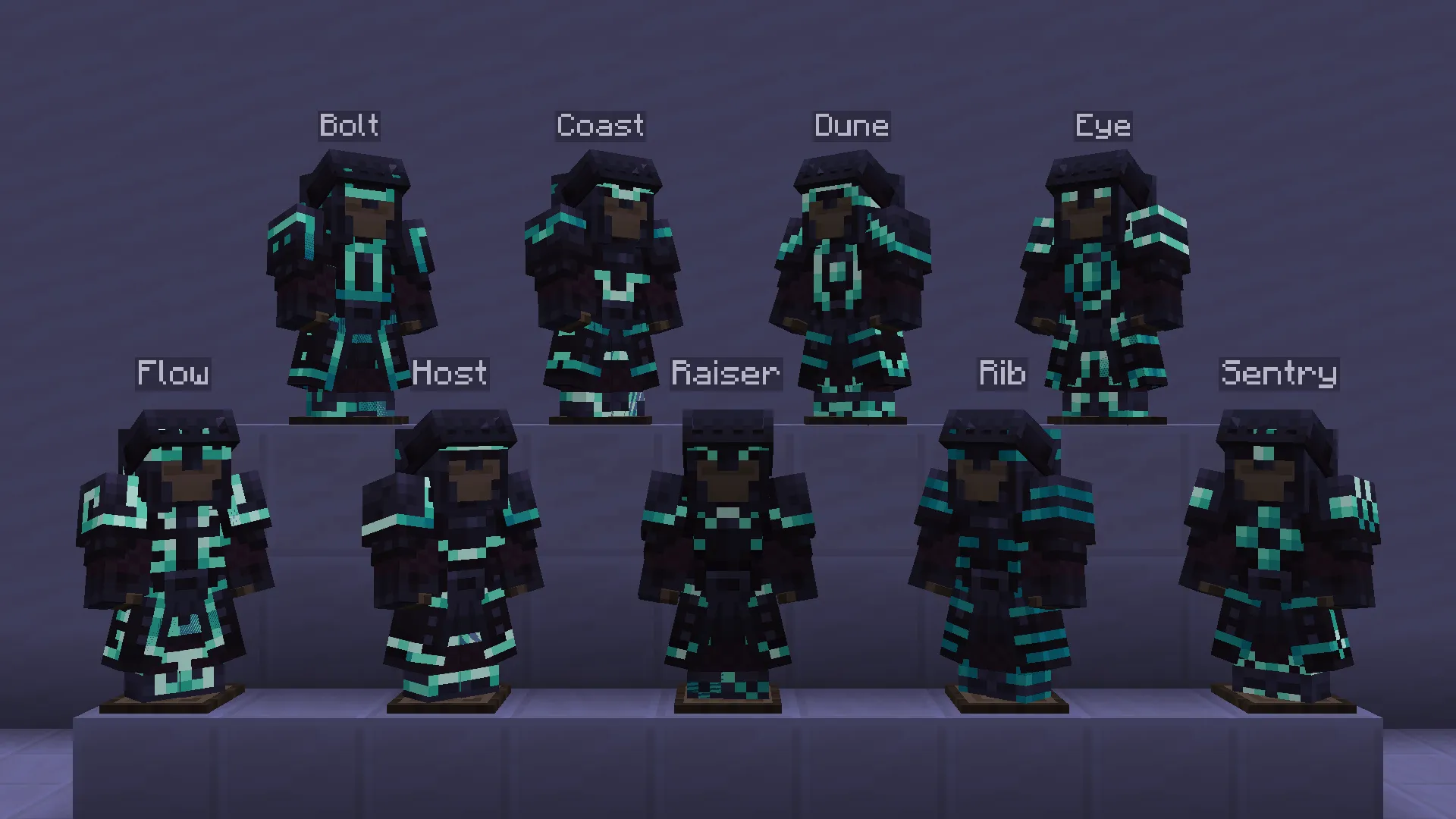 Armored Legacy, Текстуры, Minecraft