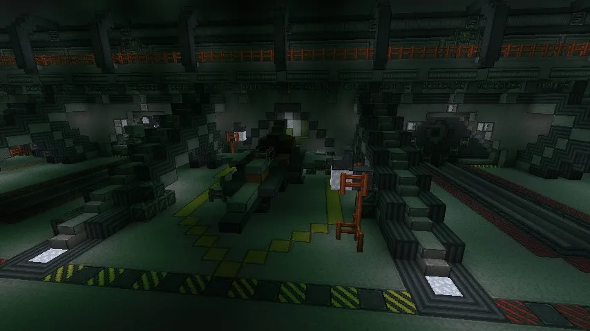 SMP 2263 Recreated — скриншот 10 (Текстуры, Minecraft)