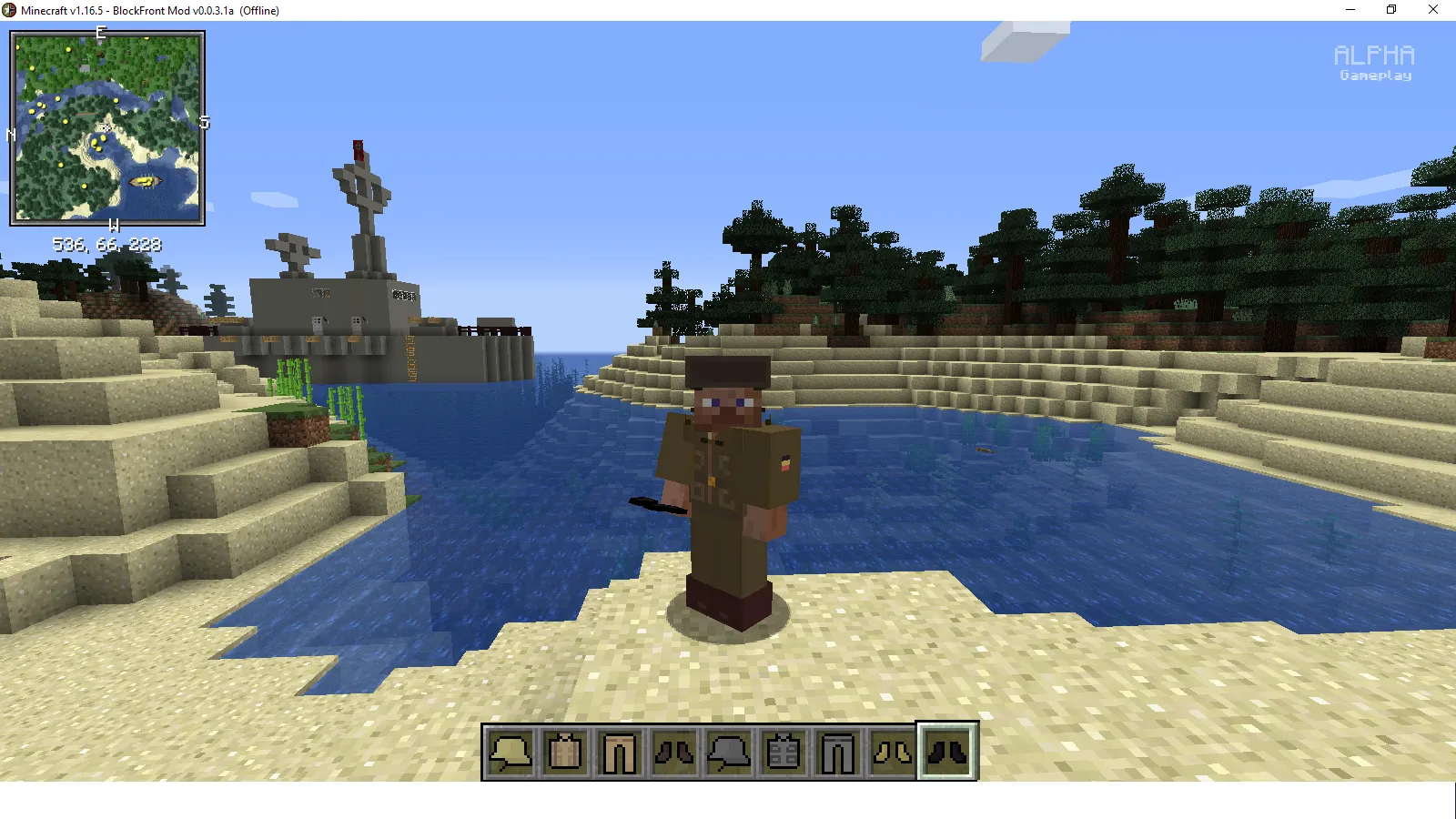 Zotlix mod, Моды, Minecraft