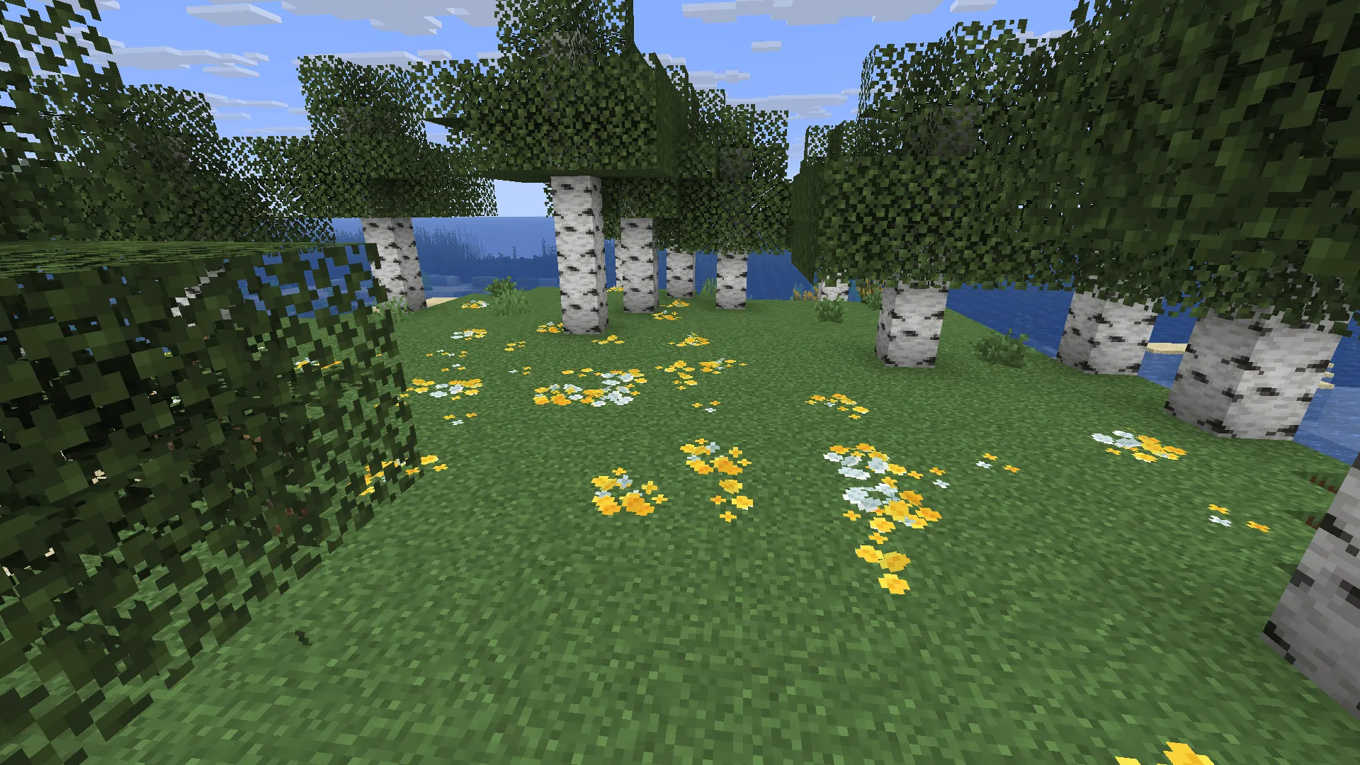 Bushy pink petals, wildflowers & leaf litter, Текстуры, Minecraft