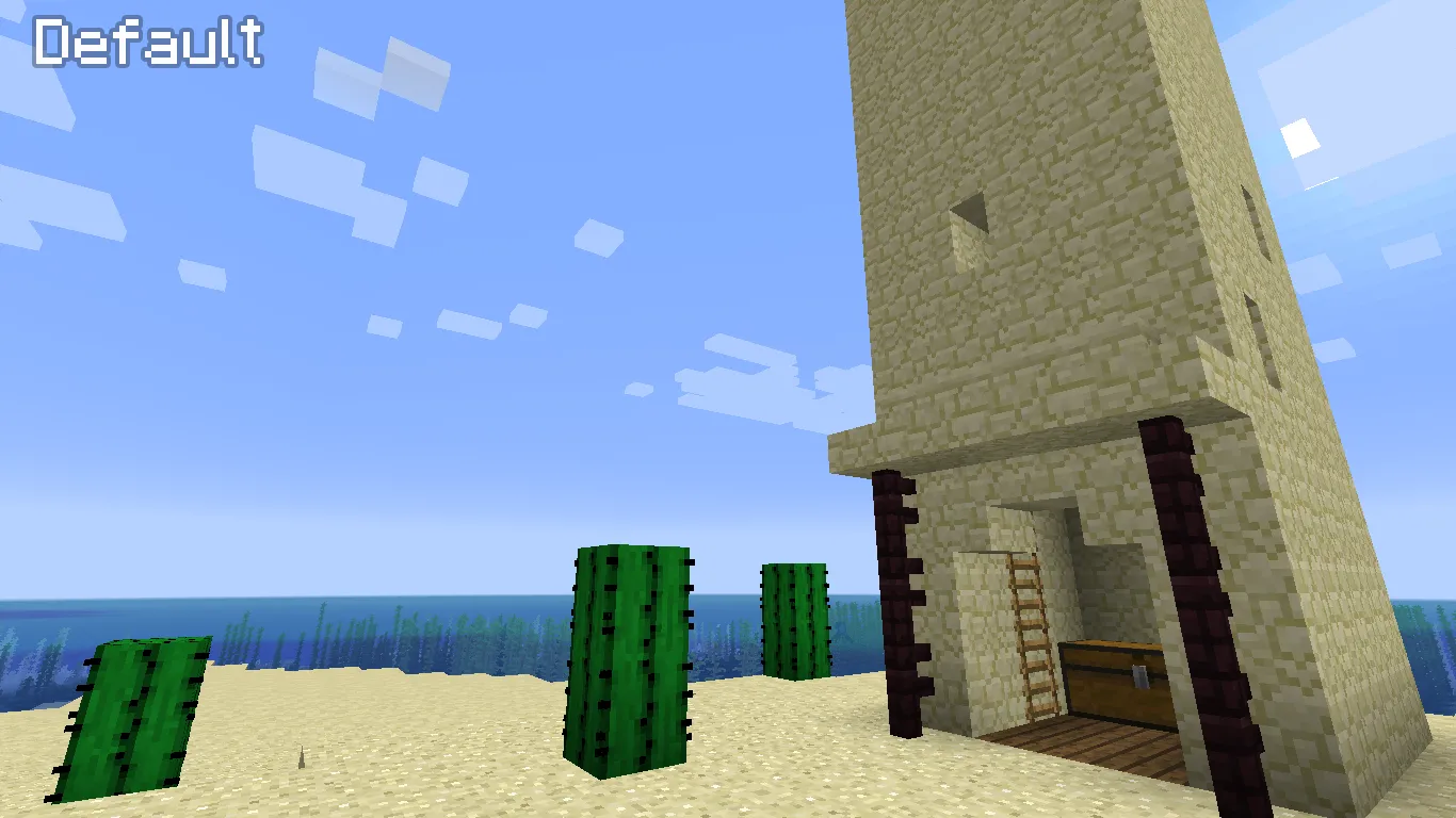 Glez's Tweaks, Текстуры, Minecraft