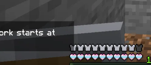 femboy's heart, Текстуры, Minecraft