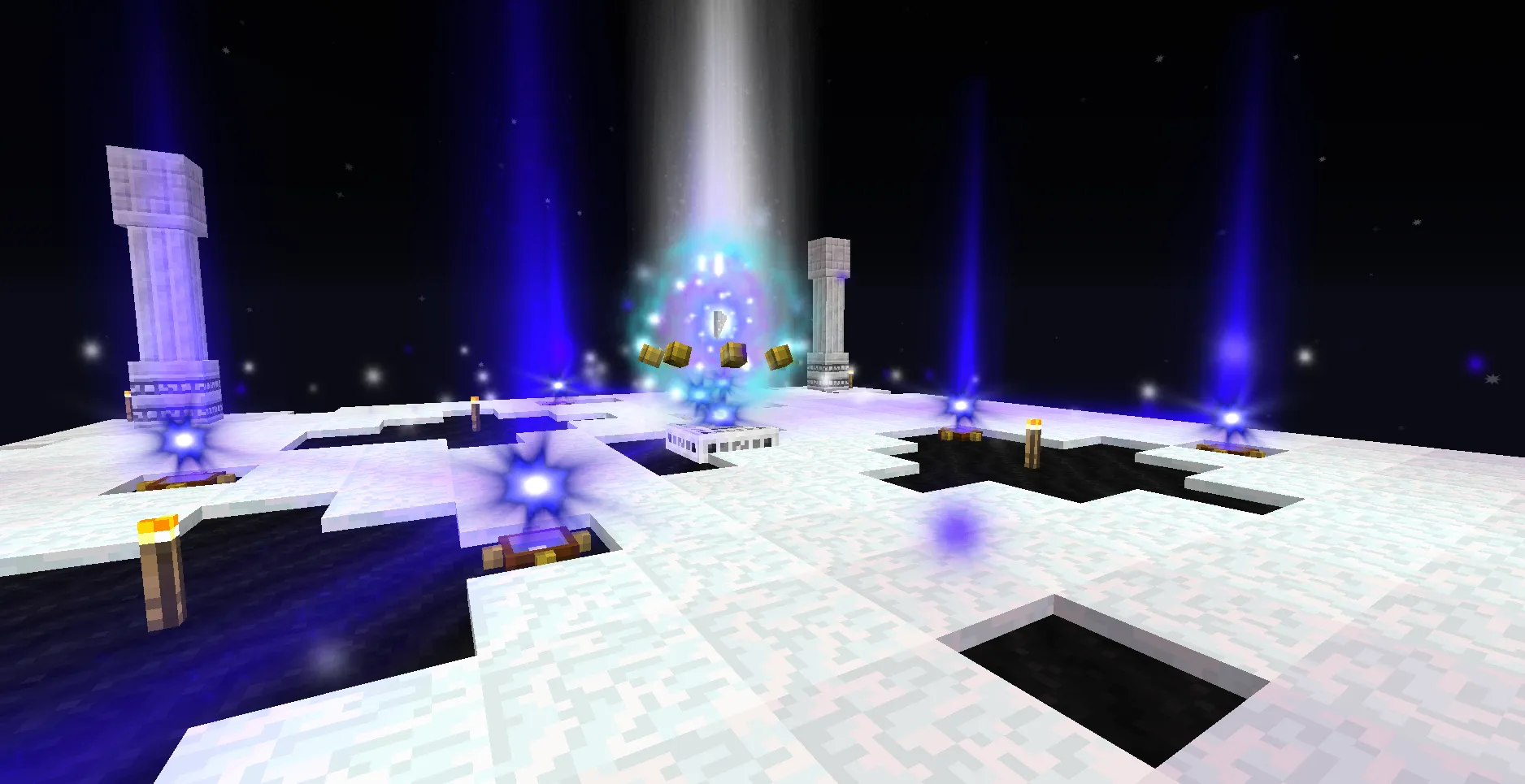 Strange Aeons: Sword and Sorcery, Модпаки, Minecraft