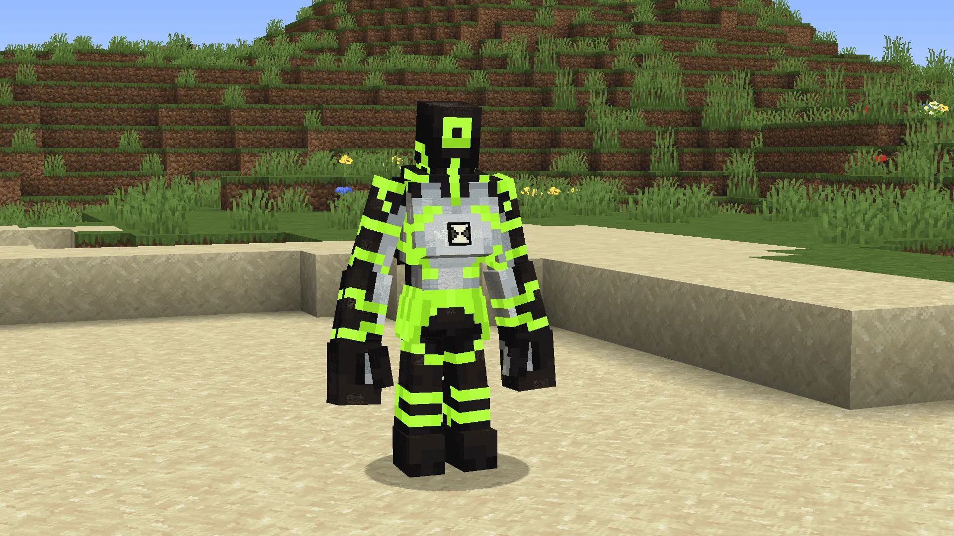 Alien Evo: Female Aliens — скриншот 4 (Текстуры, Minecraft)