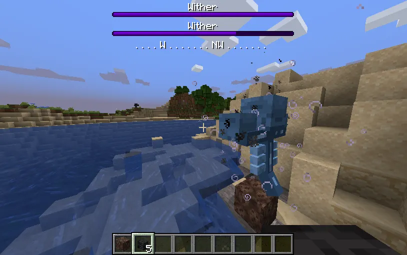 WAIG: Where Am I Going — скриншот 1 (Моды, Minecraft)