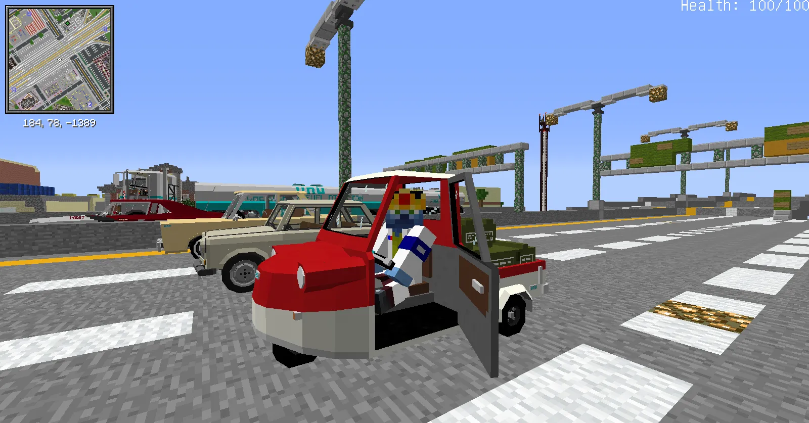 Expanded UNUverse Pack [MTS/IV], Моды, Minecraft