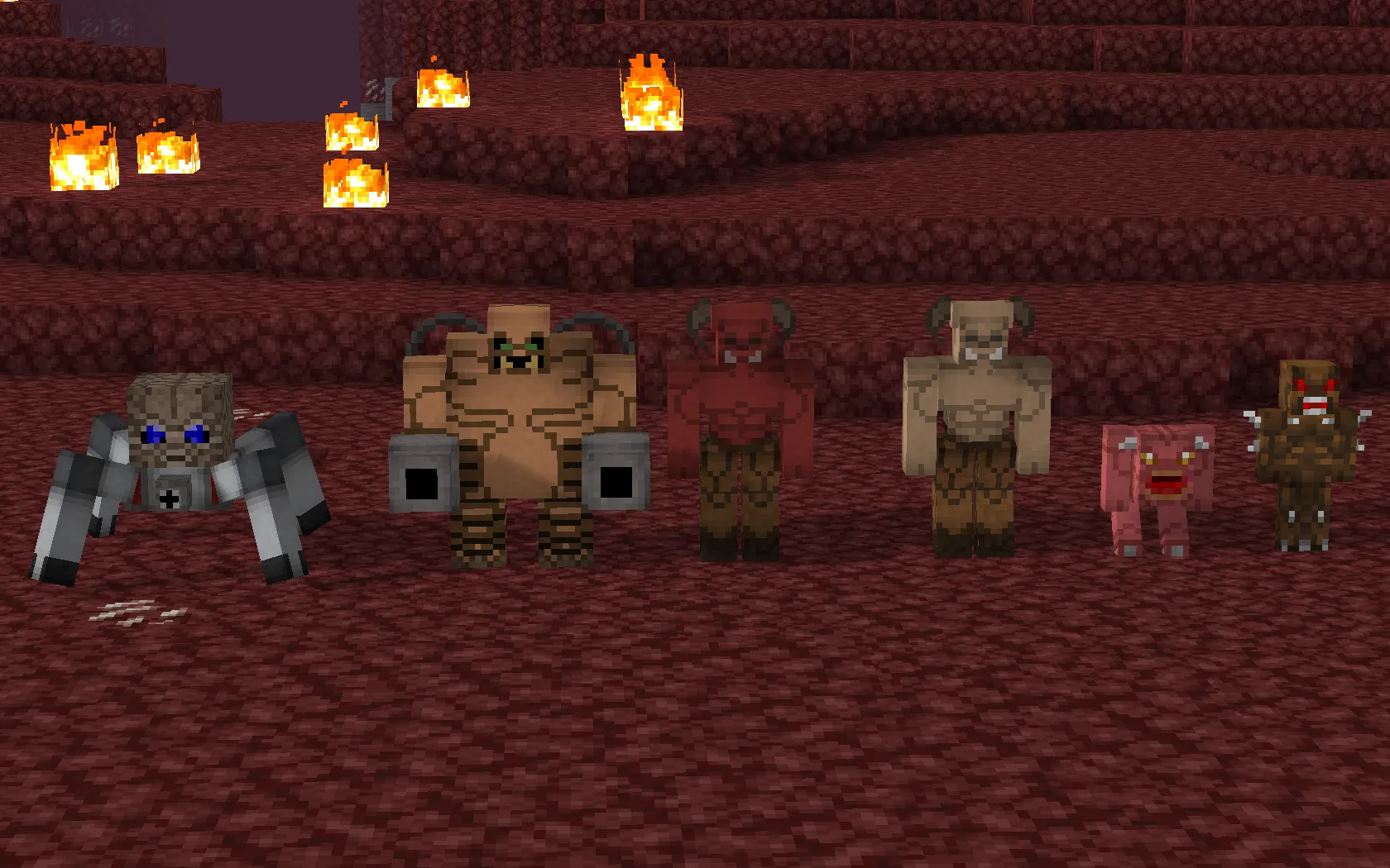 Doom ll, Моды, Minecraft