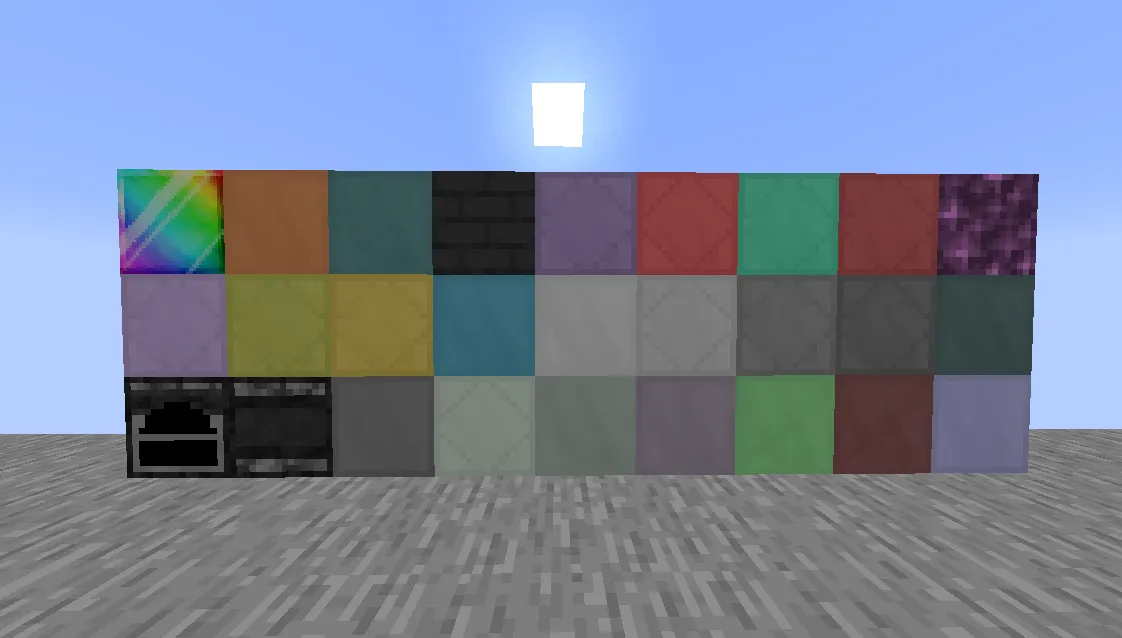 Definitive Content Mod (FORGE), Моды, Minecraft