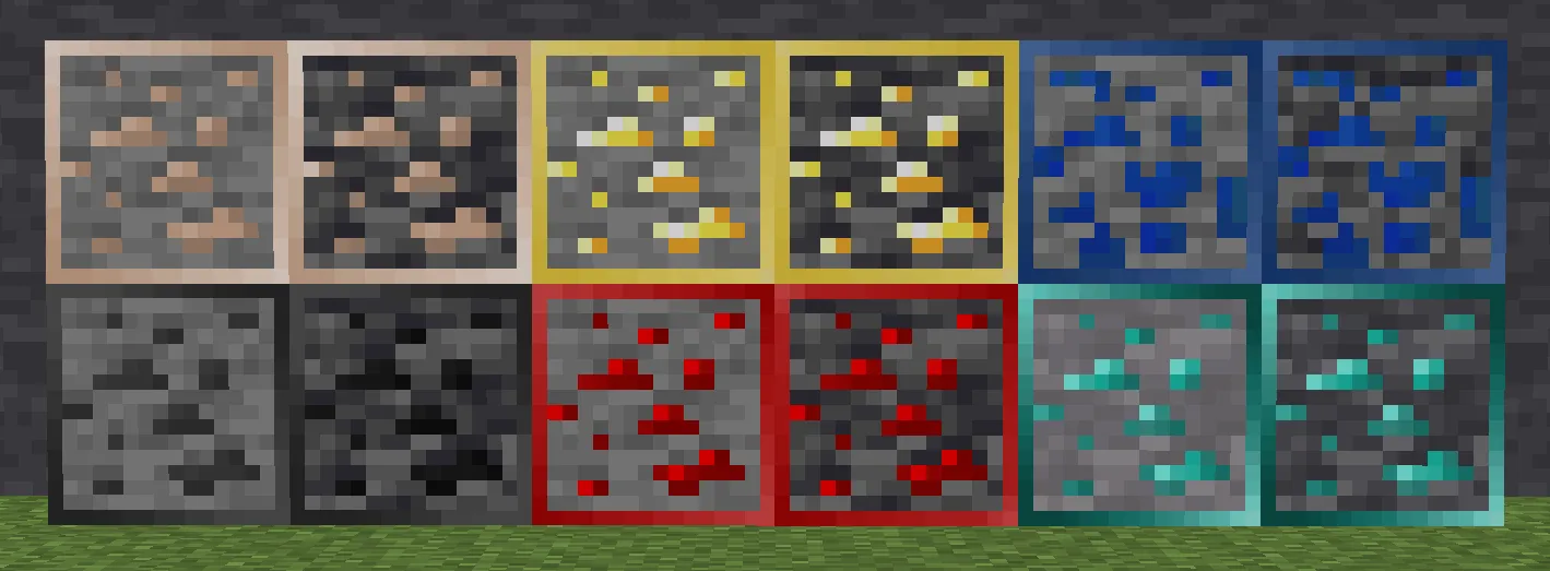 Mako - Default 16x — скриншот 4 (Текстуры, Minecraft)