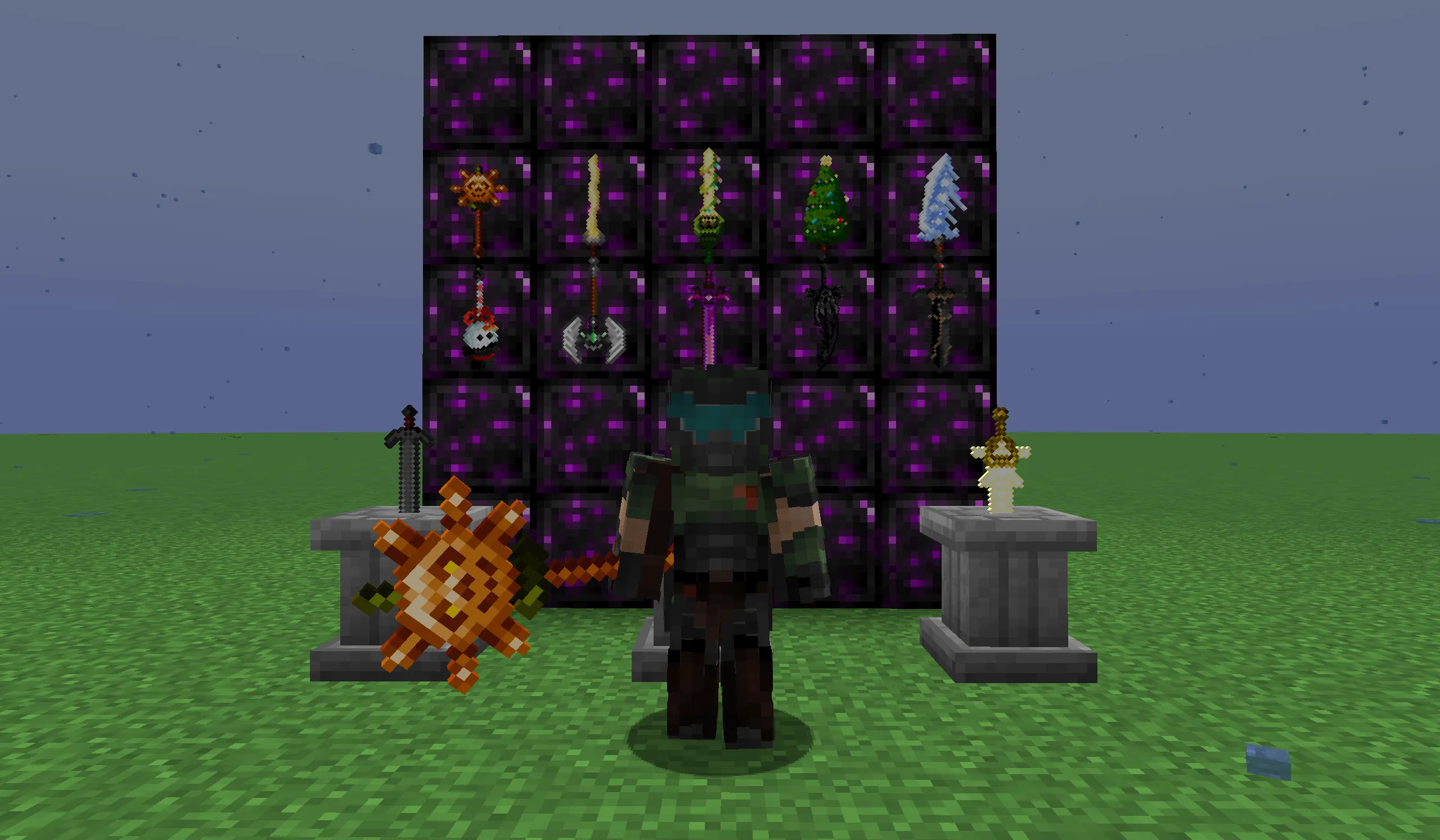 Wither's Weapons Epic Fight Compatible, Дата-паки, Minecraft