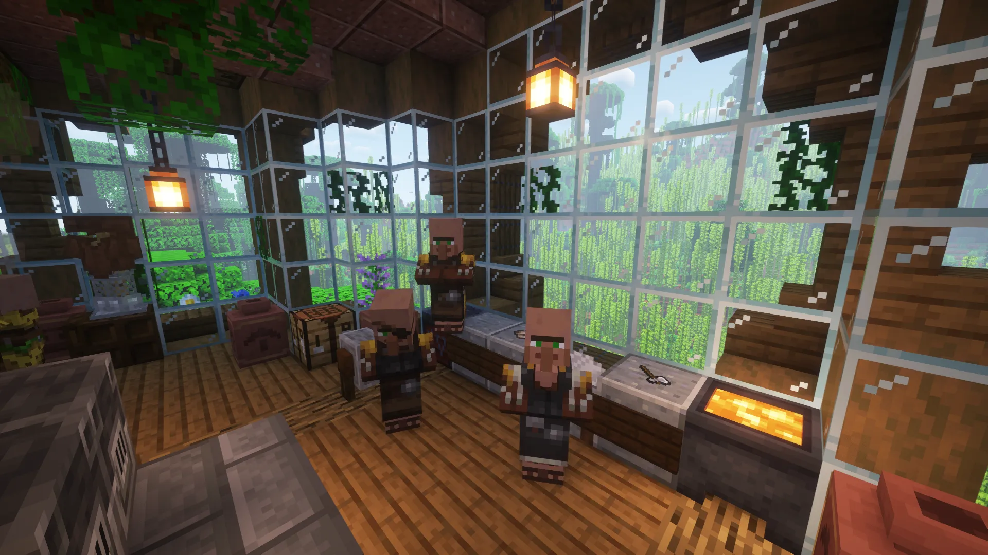 Jungle Treehouse Village, Моды, Minecraft