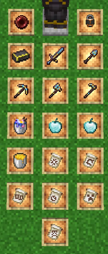 PeanguinPack, Текстуры, Minecraft