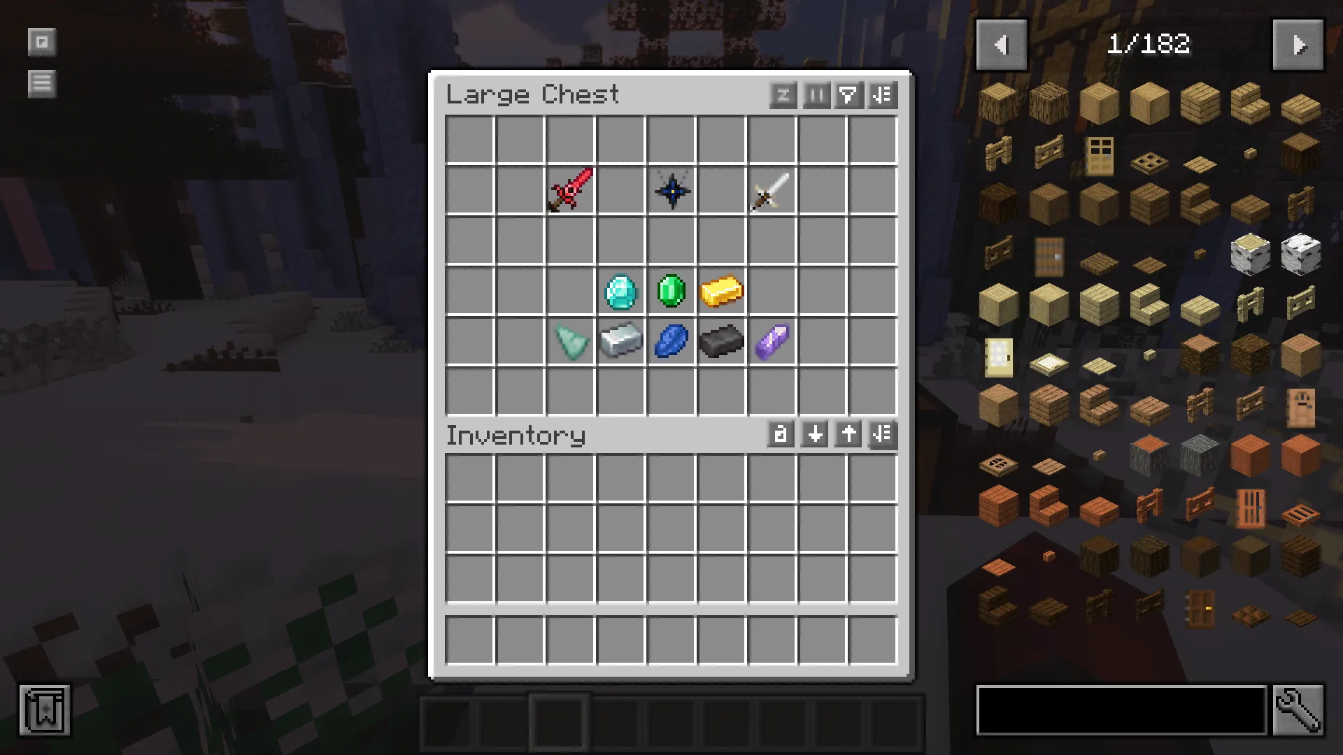 Hecate's Mystic Crossroads, Моды, Minecraft