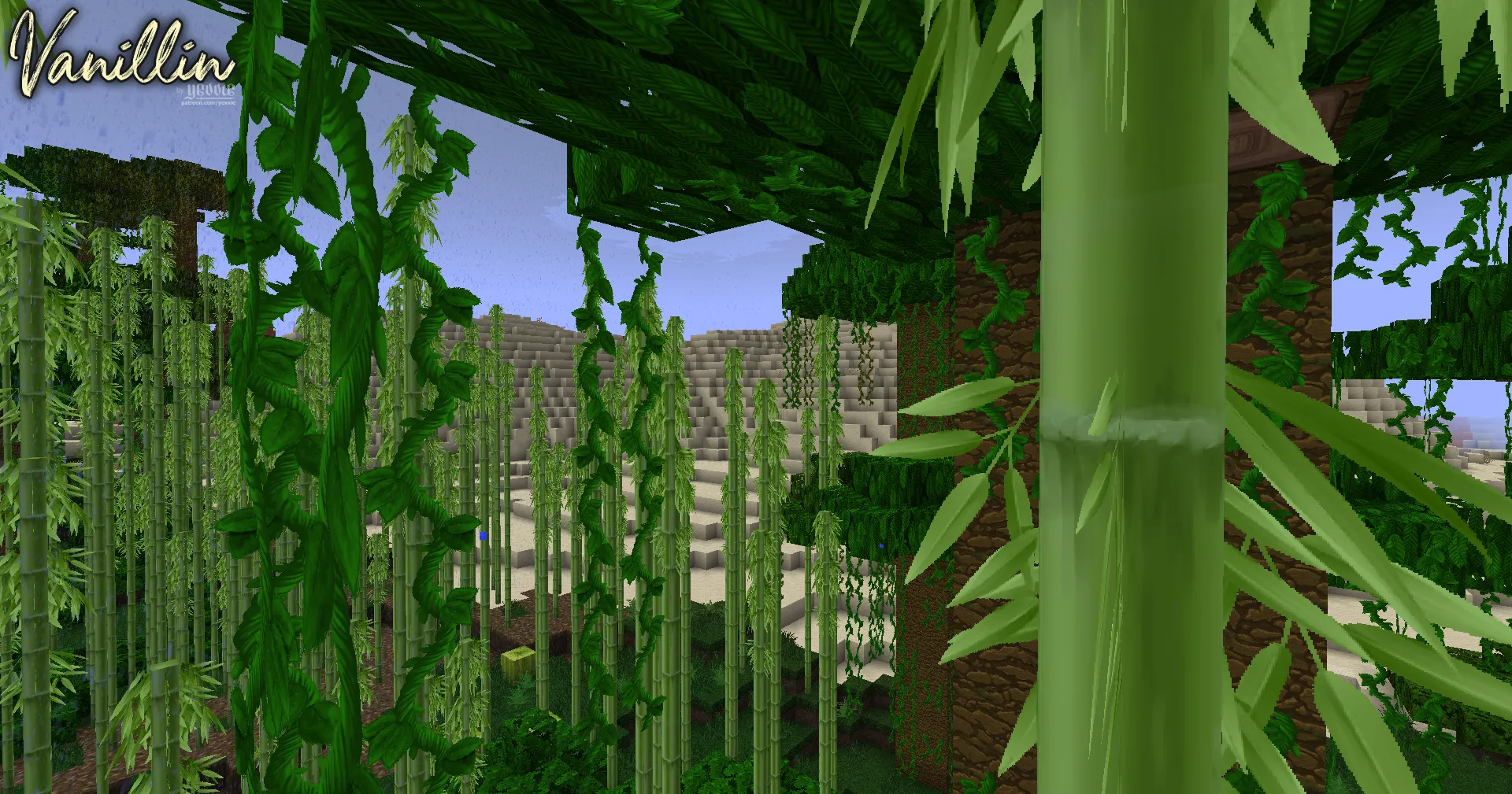 Vanillin — скриншот 11 (Текстуры, Minecraft)