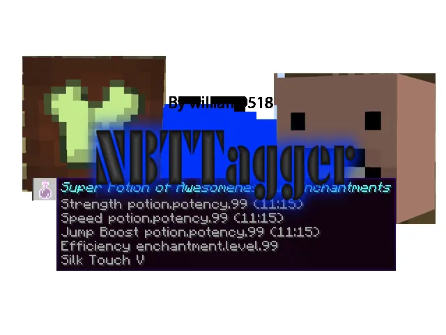 NBTTagger — скриншот 2 (Плагины, Minecraft)