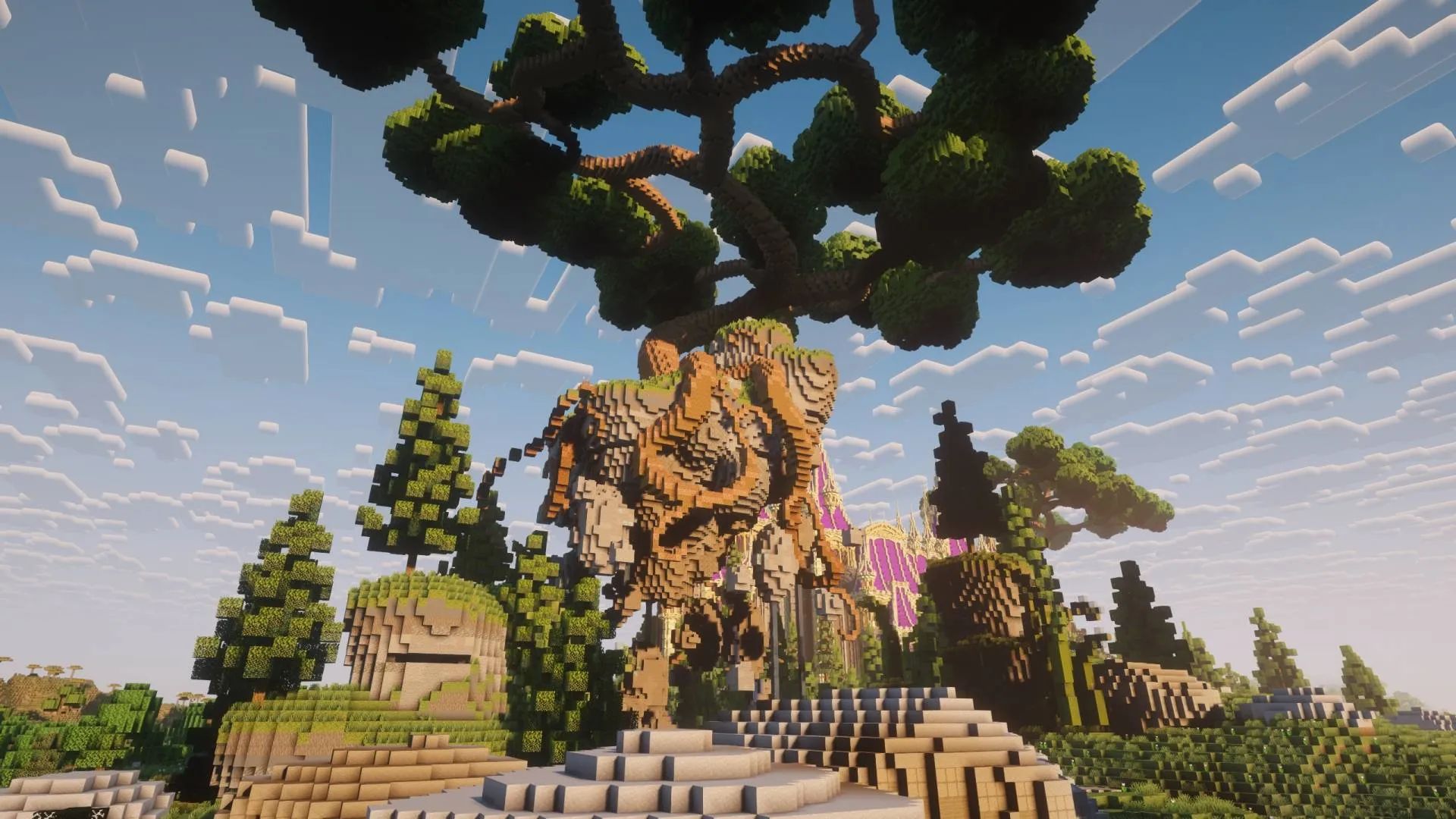 Fantasy Castle - Survival Spawn, Карты, Minecraft