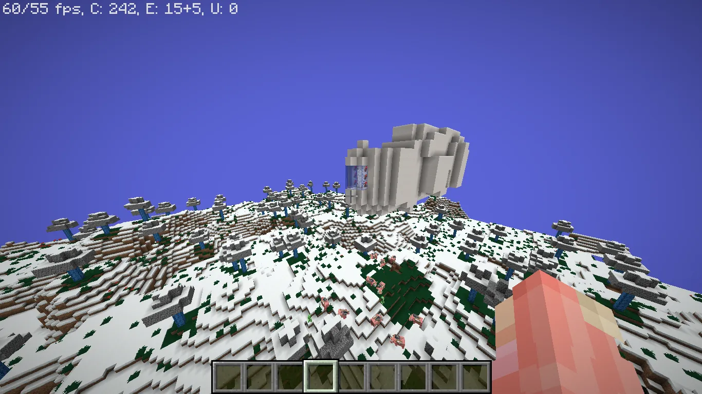  vibranium ingot and radiactive misterys S.A, Моды, Minecraft